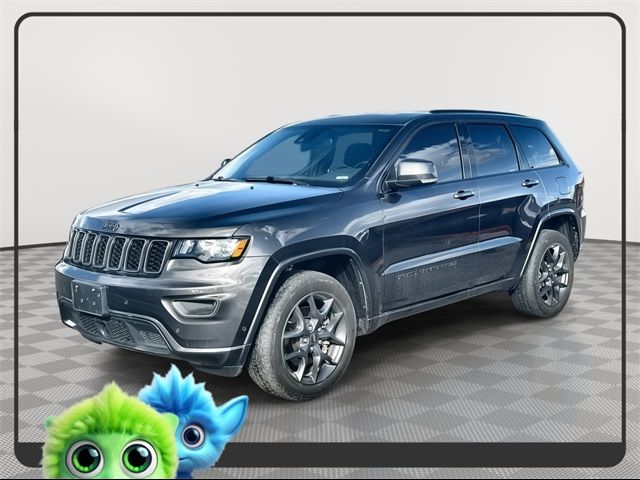 2021 Jeep Grand Cherokee 80th Anniversary