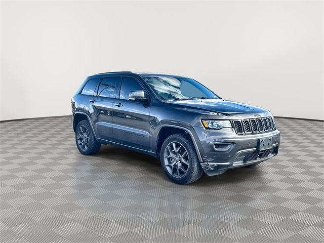 2021 Jeep Grand Cherokee 80th Anniversary