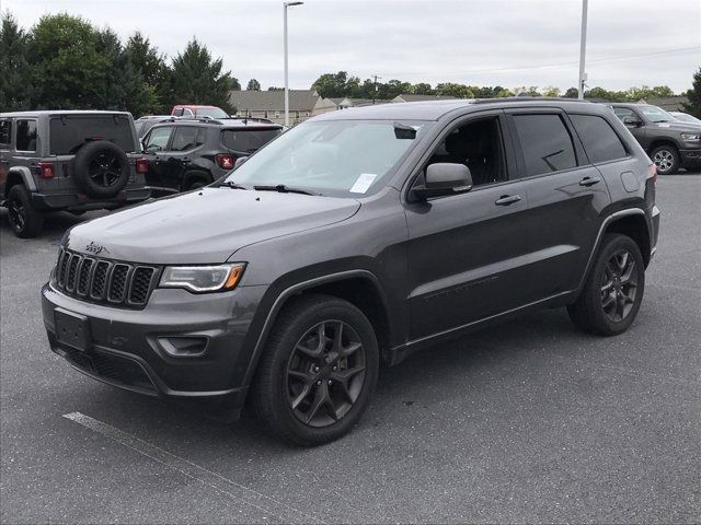 2021 Jeep Grand Cherokee 80th Anniversary