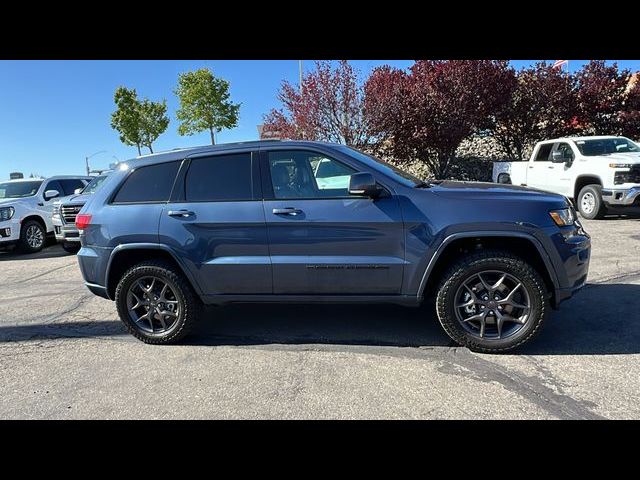 2021 Jeep Grand Cherokee 80th Anniversary