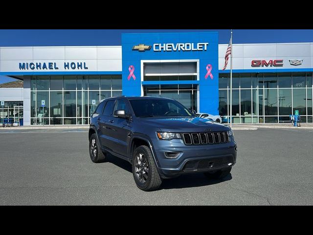 2021 Jeep Grand Cherokee 80th Anniversary