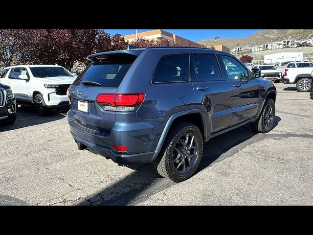 2021 Jeep Grand Cherokee 80th Anniversary