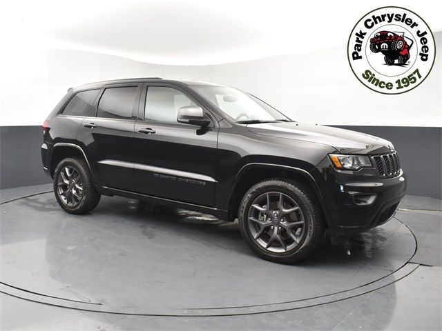 2021 Jeep Grand Cherokee 80th Anniversary