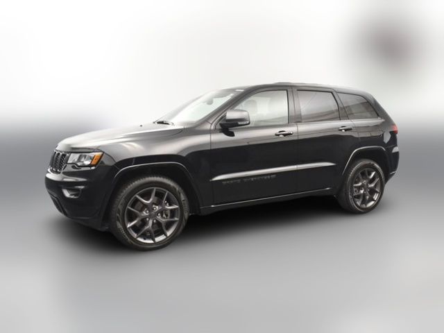 2021 Jeep Grand Cherokee 80th Anniversary