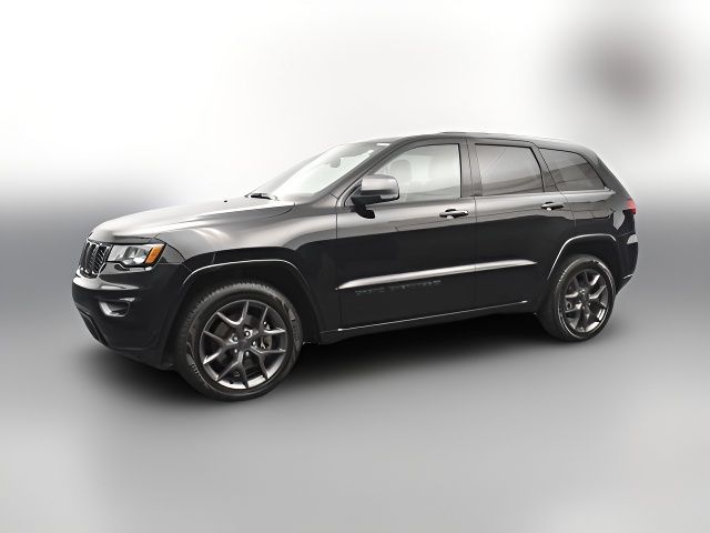 2021 Jeep Grand Cherokee 80th Anniversary