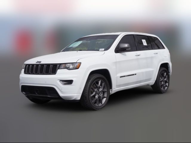 2021 Jeep Grand Cherokee 80th Anniversary