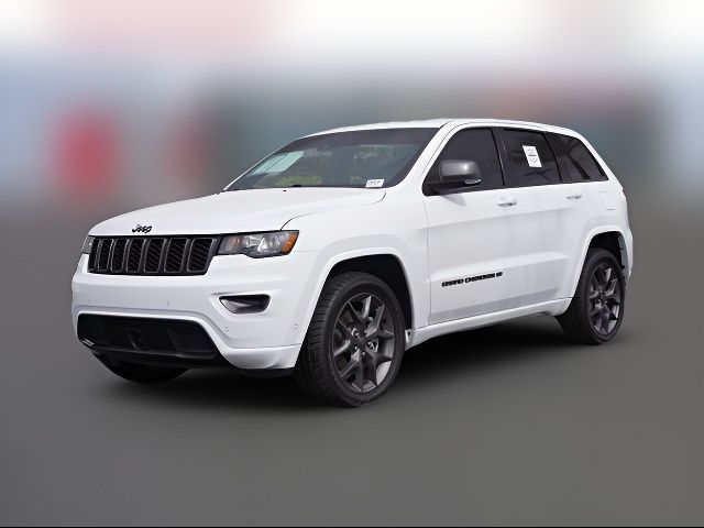2021 Jeep Grand Cherokee 80th Anniversary