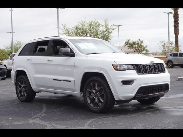 2021 Jeep Grand Cherokee 80th Anniversary