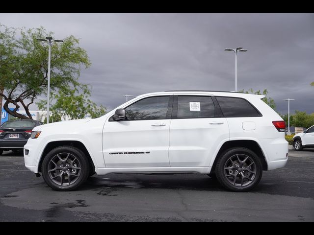 2021 Jeep Grand Cherokee 80th Anniversary