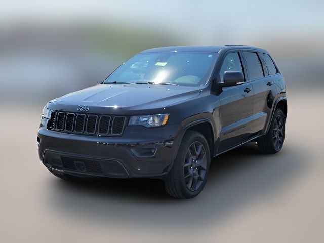 2021 Jeep Grand Cherokee 80th Anniversary