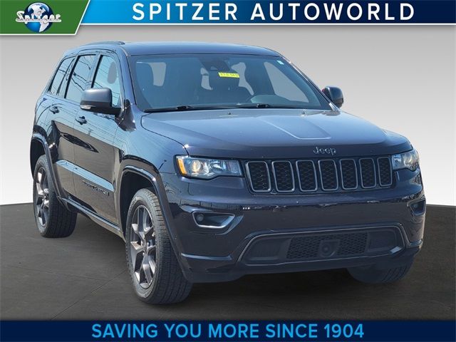2021 Jeep Grand Cherokee 80th Anniversary