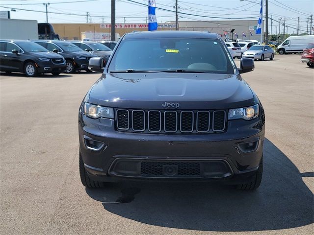 2021 Jeep Grand Cherokee 80th Anniversary