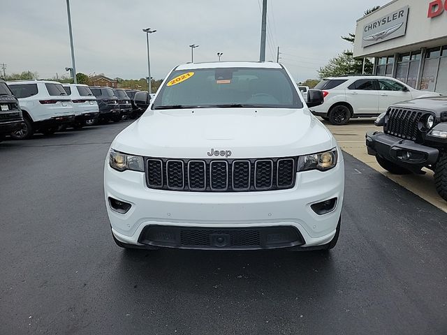 2021 Jeep Grand Cherokee 80th Anniversary