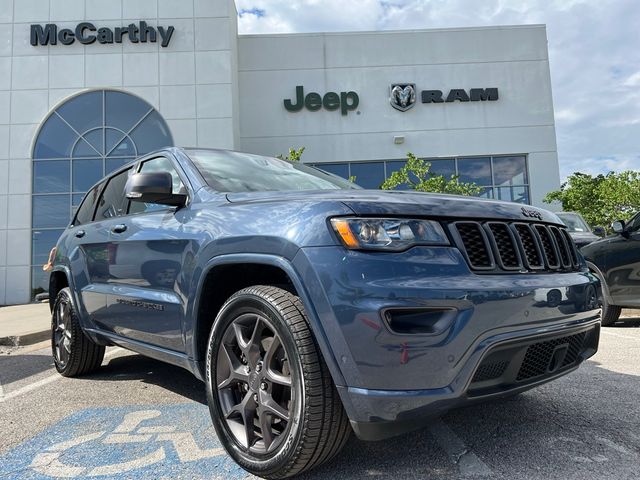 2021 Jeep Grand Cherokee 80th Anniversary