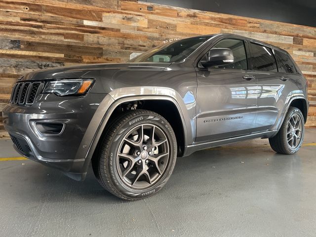 2021 Jeep Grand Cherokee 80th Anniversary