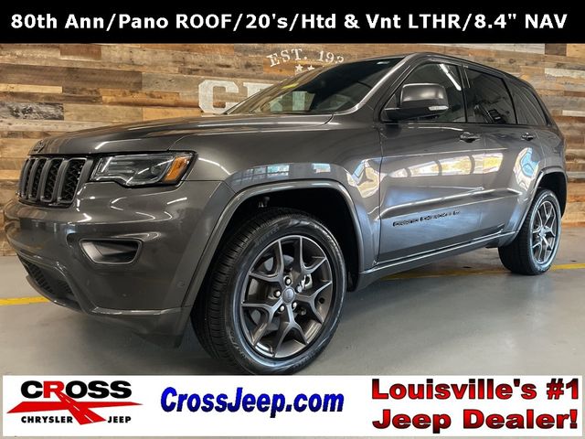 2021 Jeep Grand Cherokee 80th Anniversary