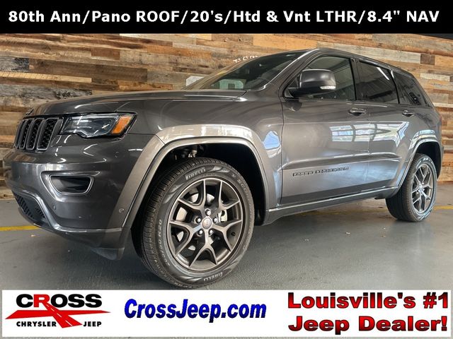 2021 Jeep Grand Cherokee 80th Anniversary