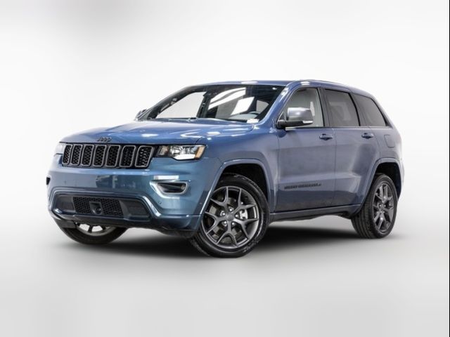 2021 Jeep Grand Cherokee 80th Anniversary