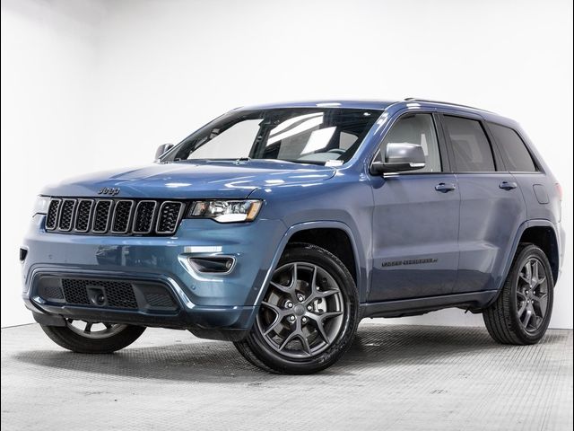 2021 Jeep Grand Cherokee 80th Anniversary