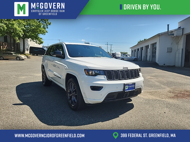 2021 Jeep Grand Cherokee 80th Anniversary