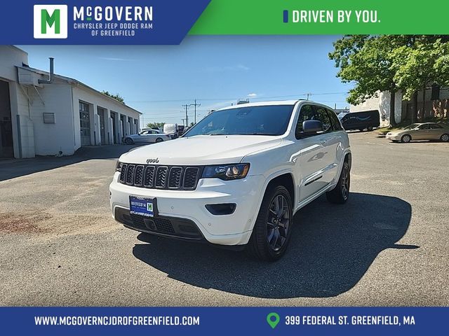 2021 Jeep Grand Cherokee 80th Anniversary