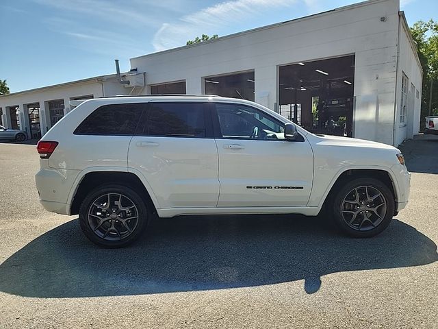 2021 Jeep Grand Cherokee 80th Anniversary