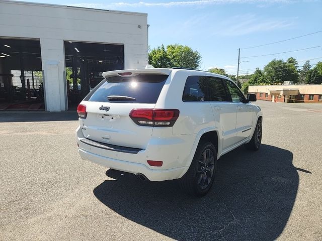 2021 Jeep Grand Cherokee 80th Anniversary