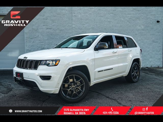 2021 Jeep Grand Cherokee 80th Anniversary