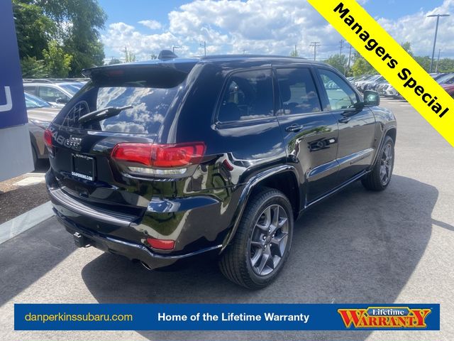 2021 Jeep Grand Cherokee 80th Anniversary