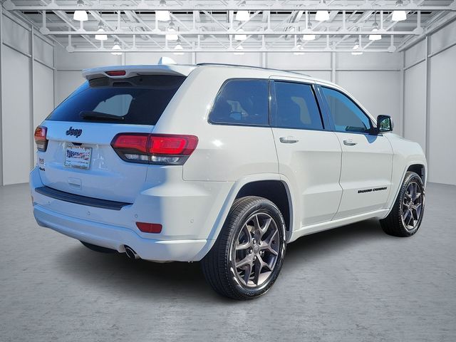 2021 Jeep Grand Cherokee 80th Anniversary