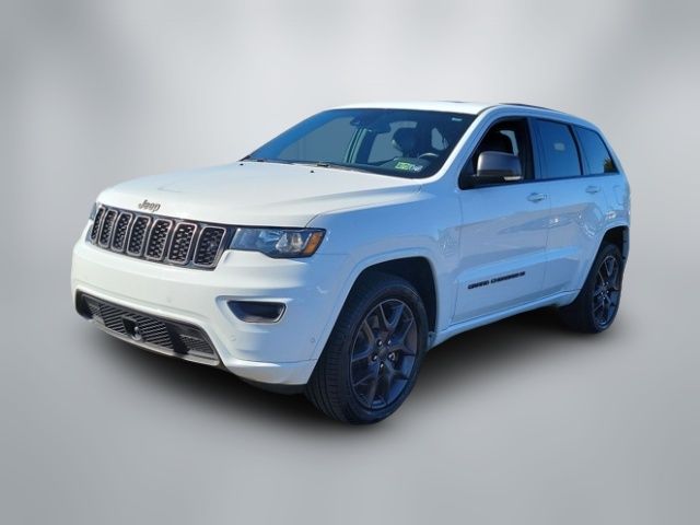 2021 Jeep Grand Cherokee 80th Anniversary