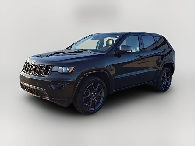 2021 Jeep Grand Cherokee 80th Anniversary