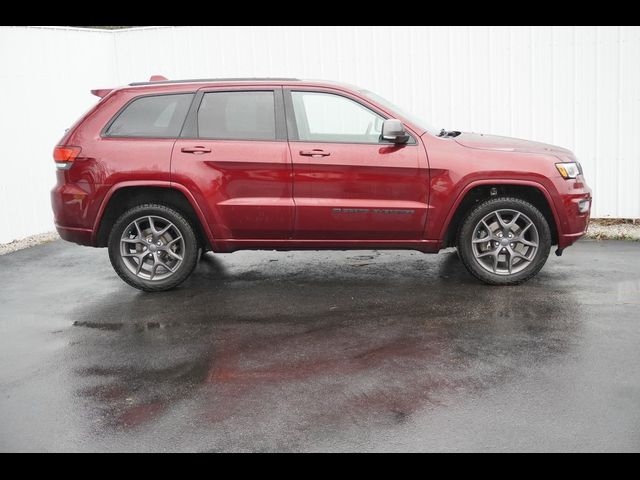 2021 Jeep Grand Cherokee 80th Anniversary