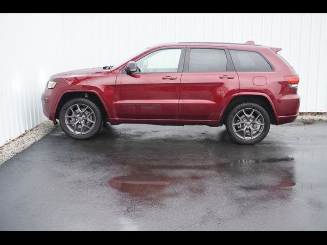 2021 Jeep Grand Cherokee 80th Anniversary