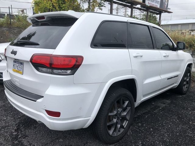 2021 Jeep Grand Cherokee 80th Anniversary