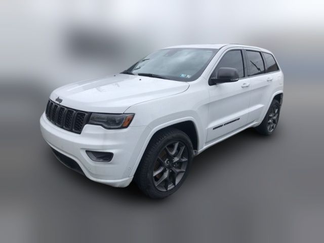 2021 Jeep Grand Cherokee 80th Anniversary