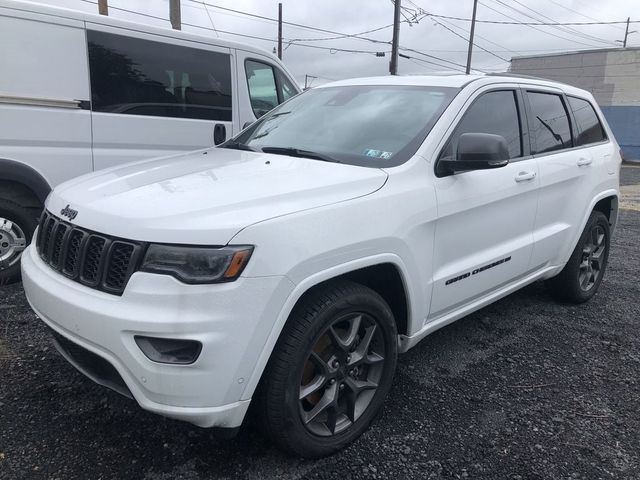 2021 Jeep Grand Cherokee 80th Anniversary