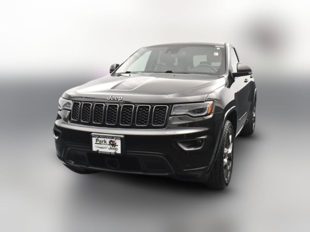 2021 Jeep Grand Cherokee 80th Anniversary