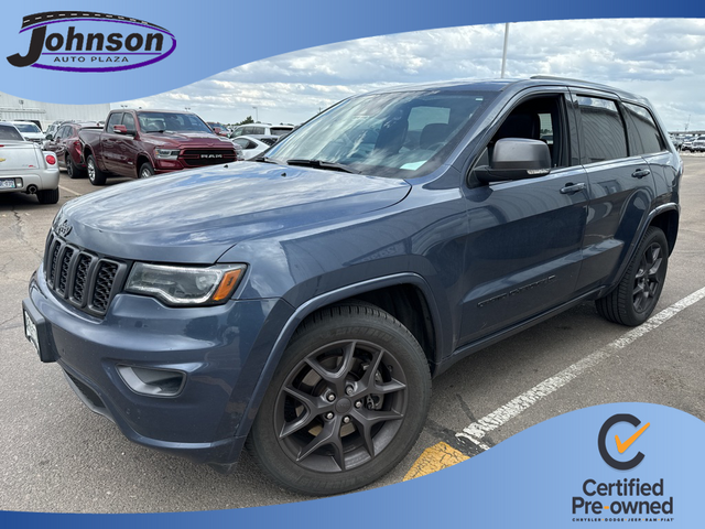 2021 Jeep Grand Cherokee 80th Anniversary