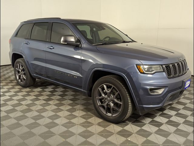 2021 Jeep Grand Cherokee 80th Anniversary