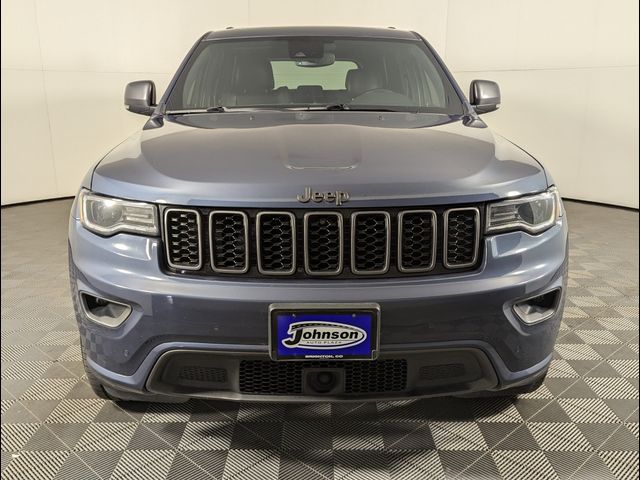 2021 Jeep Grand Cherokee 80th Anniversary