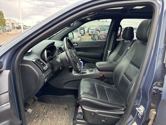 2021 Jeep Grand Cherokee 80th Anniversary