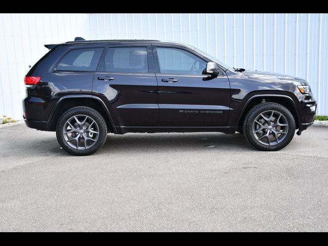 2021 Jeep Grand Cherokee 80th Anniversary