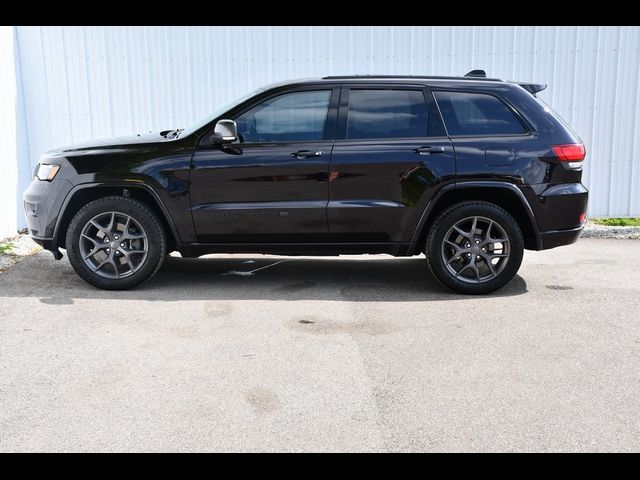 2021 Jeep Grand Cherokee 80th Anniversary