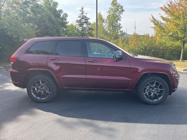 2021 Jeep Grand Cherokee 80th Anniversary