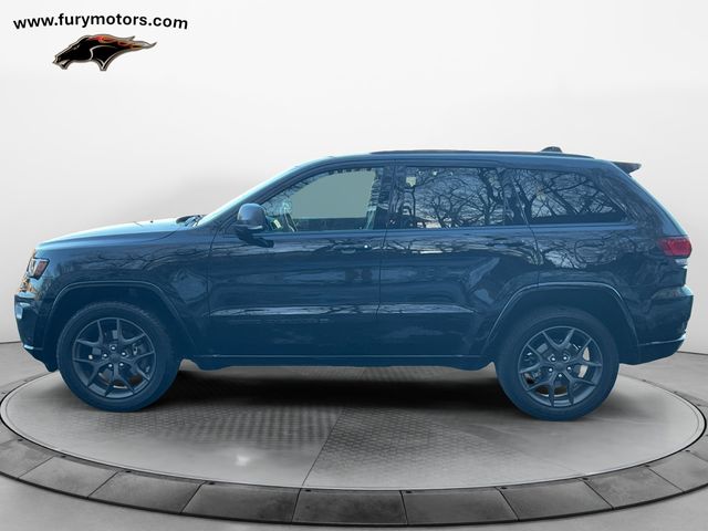 2021 Jeep Grand Cherokee 80th Anniversary