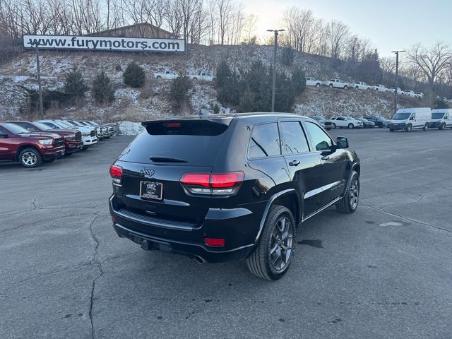 2021 Jeep Grand Cherokee 80th Anniversary