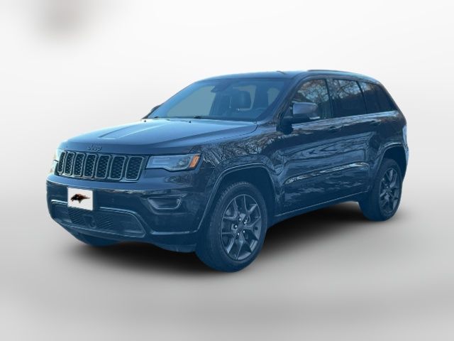 2021 Jeep Grand Cherokee 80th Anniversary