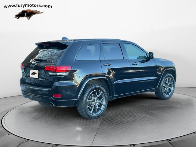 2021 Jeep Grand Cherokee 80th Anniversary