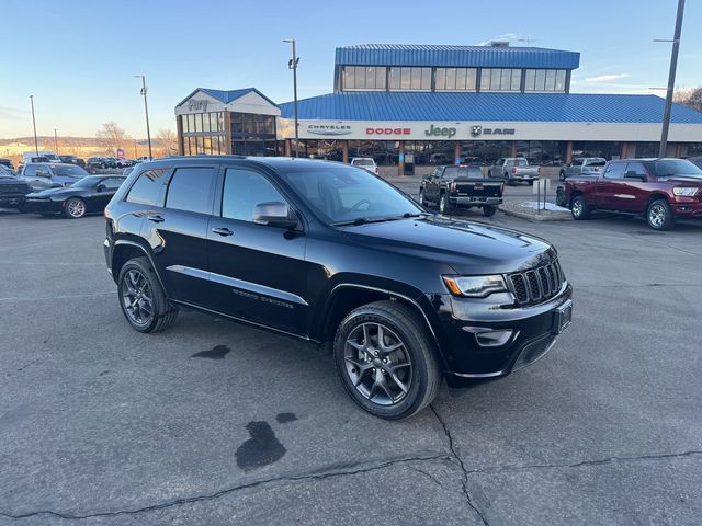 2021 Jeep Grand Cherokee 80th Anniversary